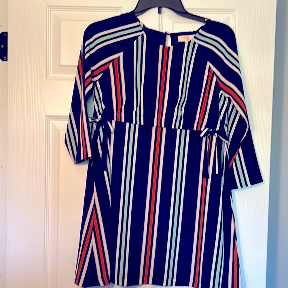 Girls Multicolor Dress